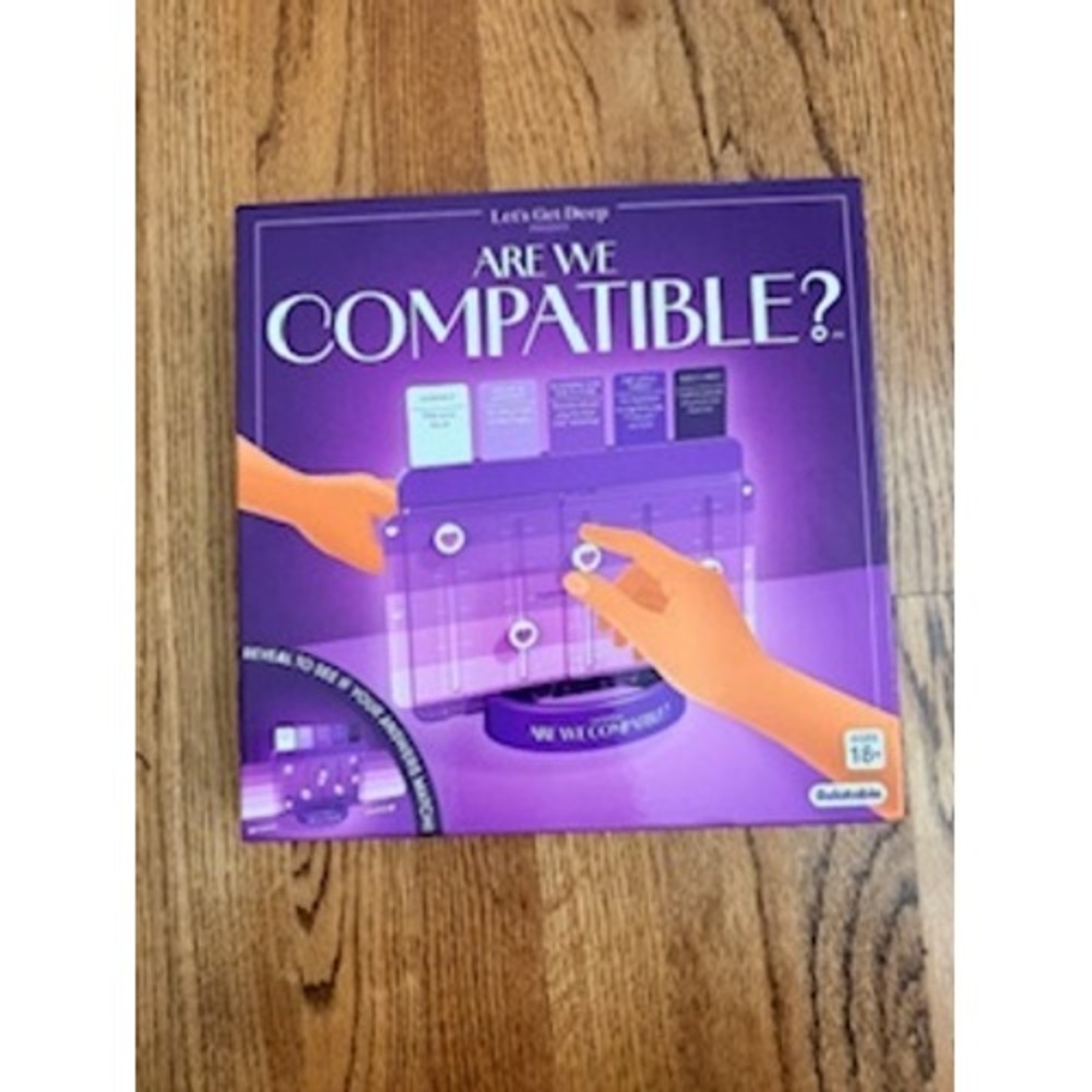 Let's Get Deep Are We Compatible Game Adult OS Purple New Psychology Couples